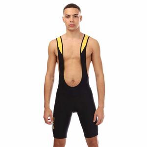 Skins Mens Thermal Cycling Bib Shorts / Black